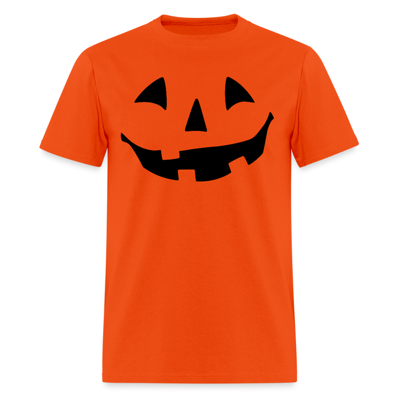 Pumpkin Faces Halloween T Shirt - 6 - orange