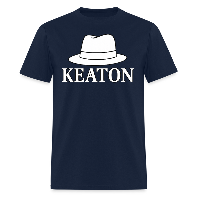 Diane Keaton T Shirt - 16 - navy