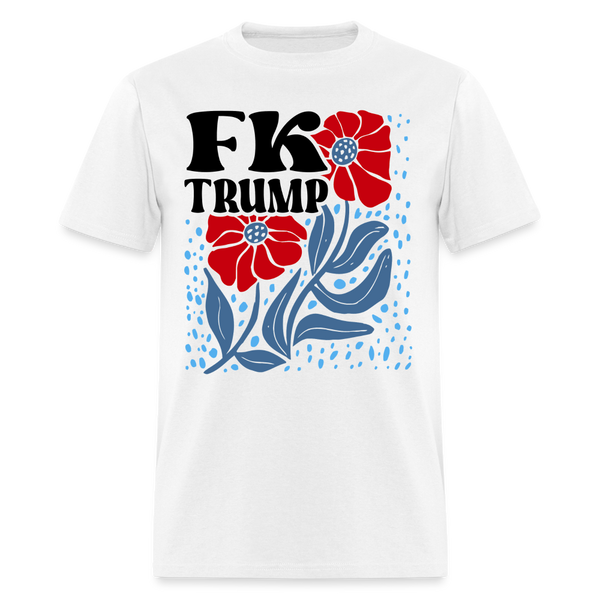 FK TRUMP T Shirt - white