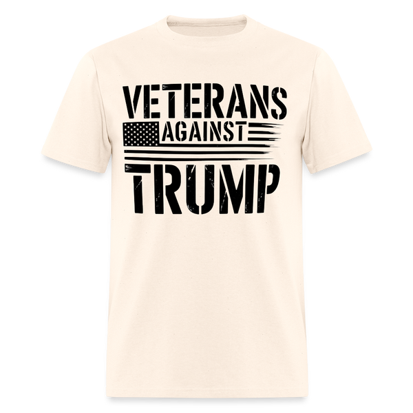 Veterans Againts Trump T Shirt - 7 - natural