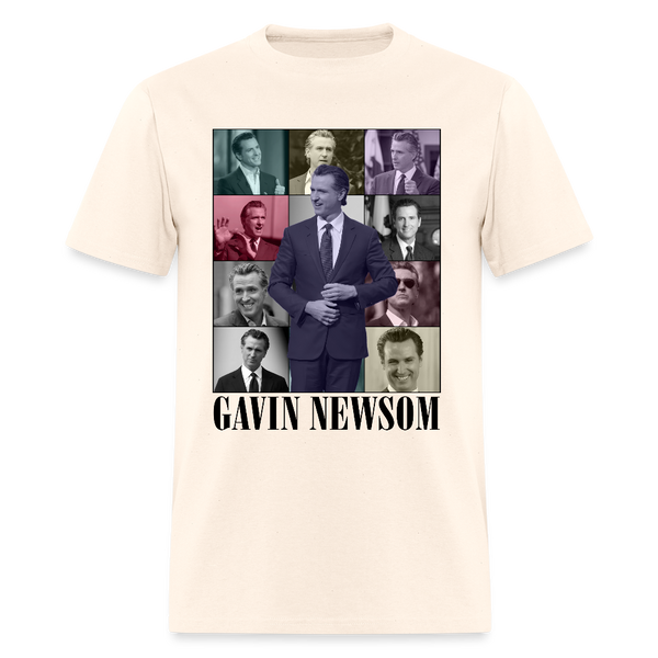 Gavin Newsom Eras Tour T Shirt - natural
