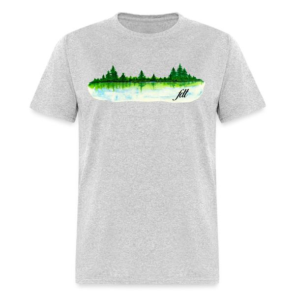 Subtle Anti Trump FDT T Shirt - 2 - heather gray