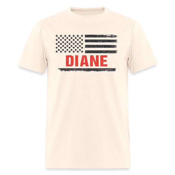 Diane Keaton T Shirt - 28 - natural