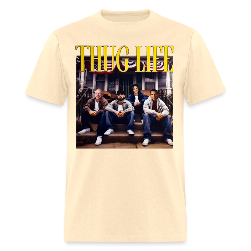 Thug Life T Shirt - natural