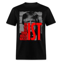 Trump Racist Rapist T Shirt - black