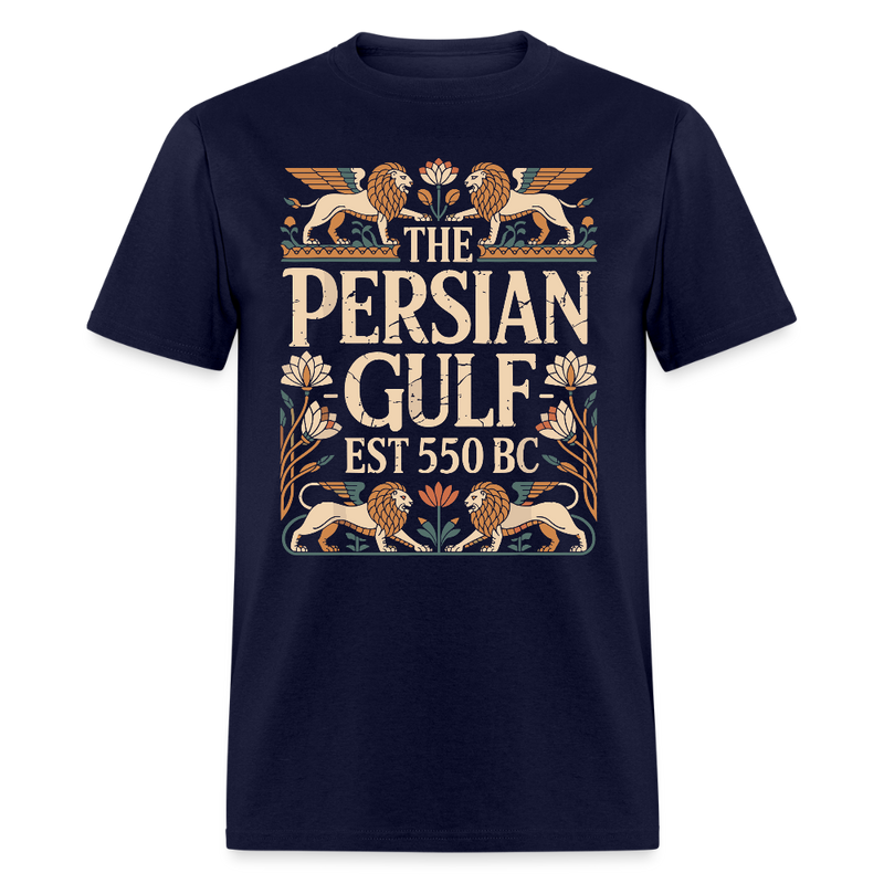 Persian Gulf Est 550 BC T Shirt - navy