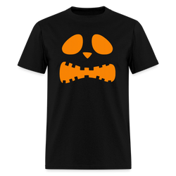Pumpkin Faces Halloween T Shirt - 2 - black