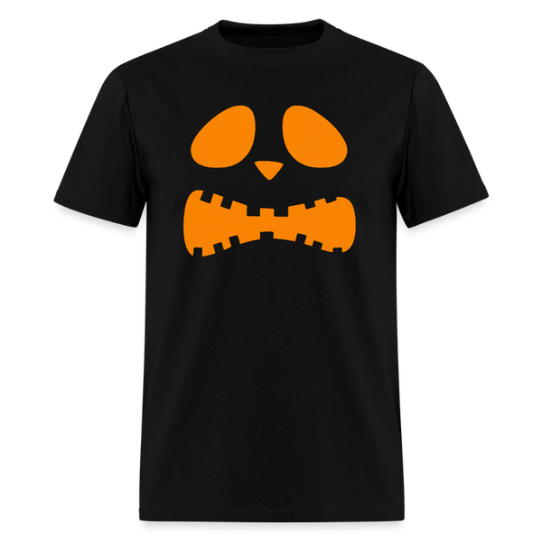 Pumpkin Faces Halloween T Shirt - 2 - black