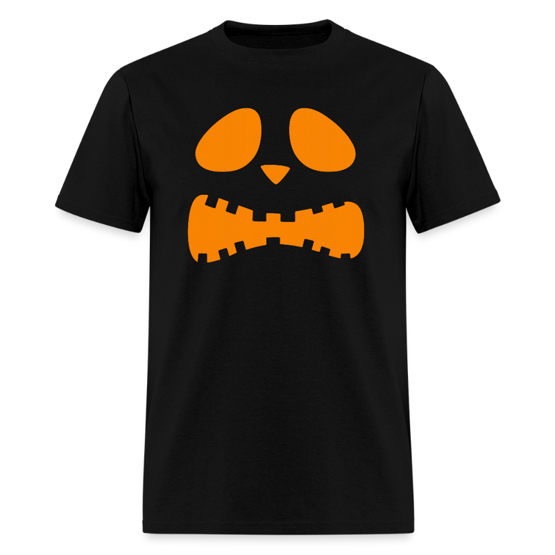 Pumpkin Faces Halloween T Shirt - 2 - black