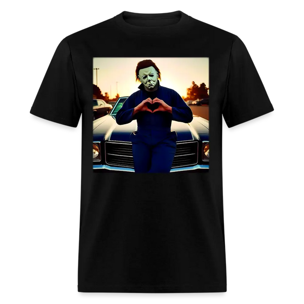 Michael Myers Halloween T Shirt - black