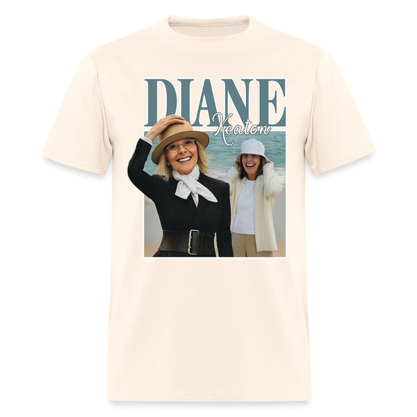 Diane Keaton T Shirt - 6 - natural