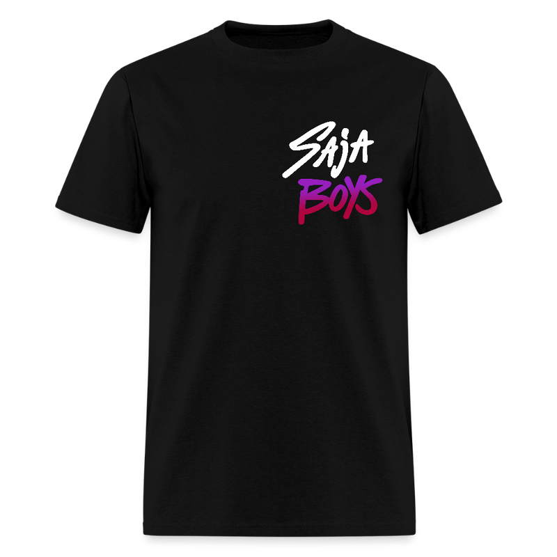 Saja Boys Kpop Demon Hunters T Shirt - black