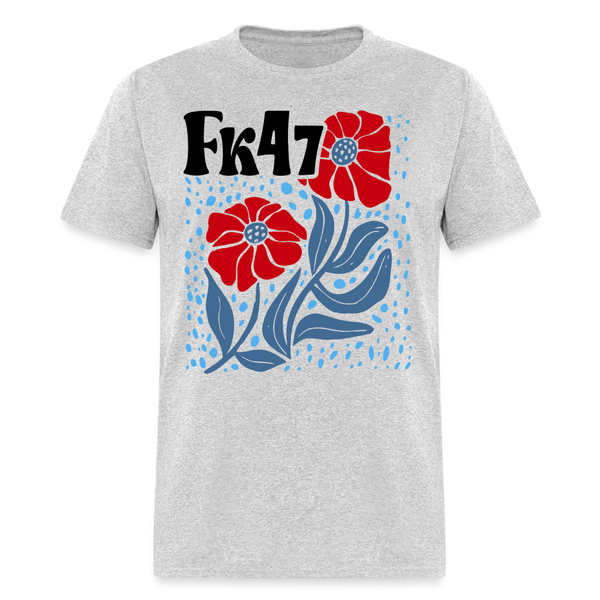 FK47 T Shirt - heather gray
