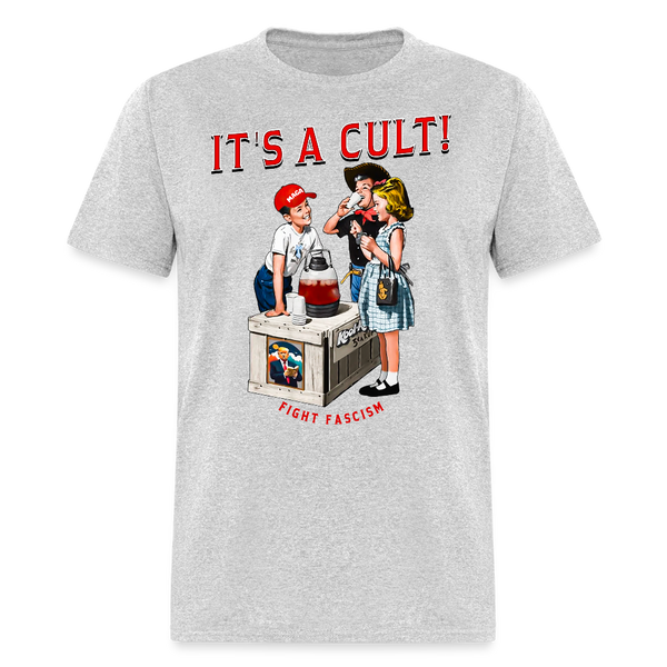 It's a Cult T Shirt - heather gray