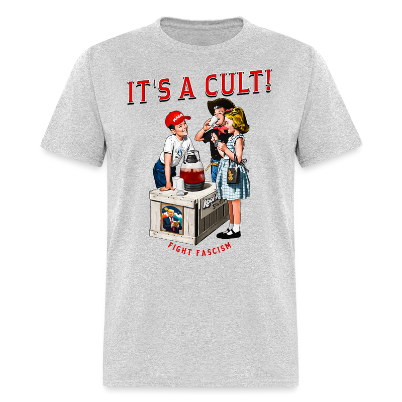 It's a Cult T Shirt - heather gray