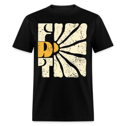 Subtle F Trump Flower T Shirt - 2 - black