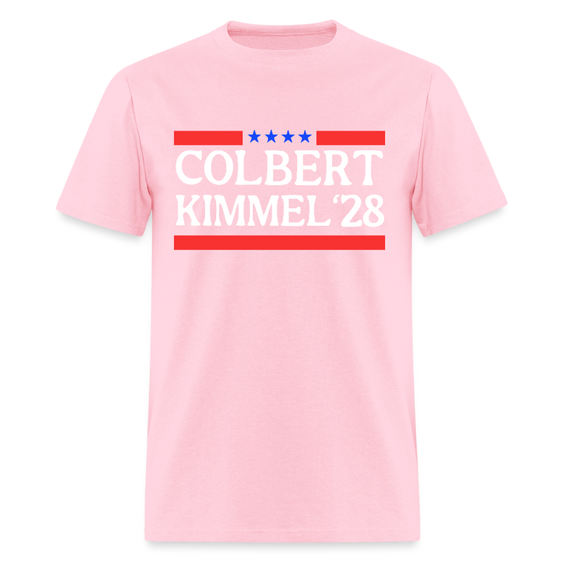 Colbert Kimmel '28 T Shirt - pink