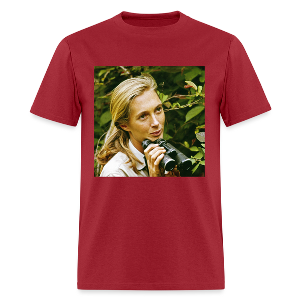 RIP Jane Goodall T Shirt - dark red