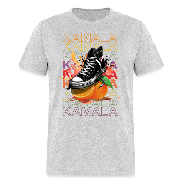 Kamala T Shirt - heather gray