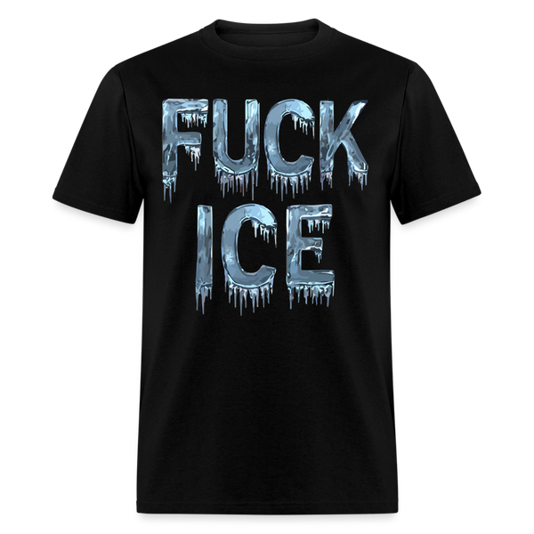 Anti Trump Abolish ICE T Shirt - black
