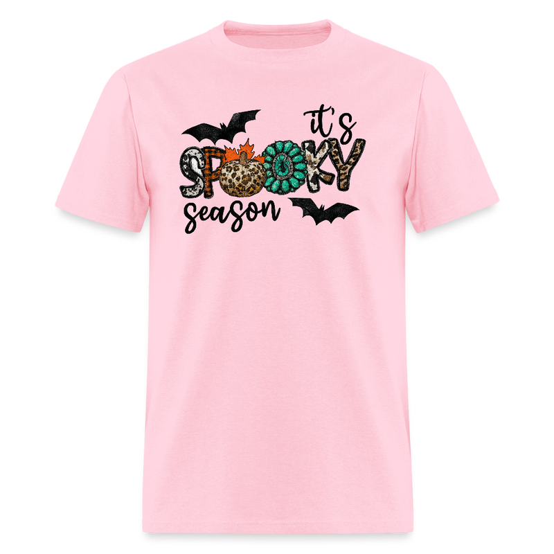 It's Spooky Season Halloween T Shirt - pink