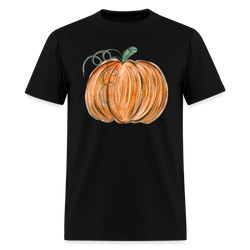 Halloween Pumkin T Shirt - black