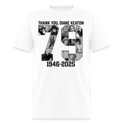 Diane Keaton T Shirt - 3 - white