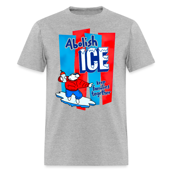 Abolish ICE Keep Families Together T Shirt - heather gray