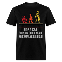 Kamala Could Run T Shirt - black