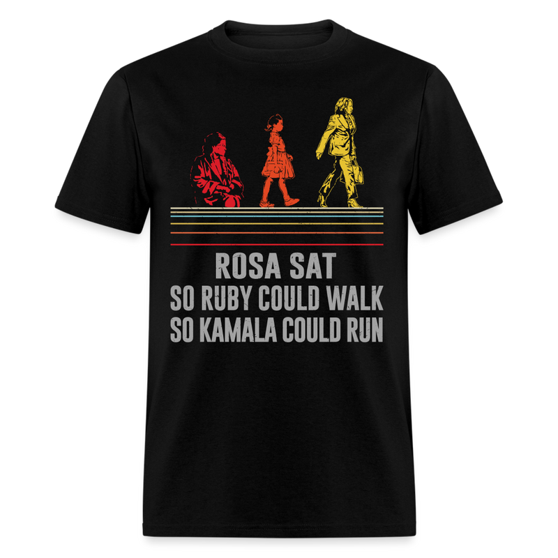 Kamala Could Run T Shirt - black