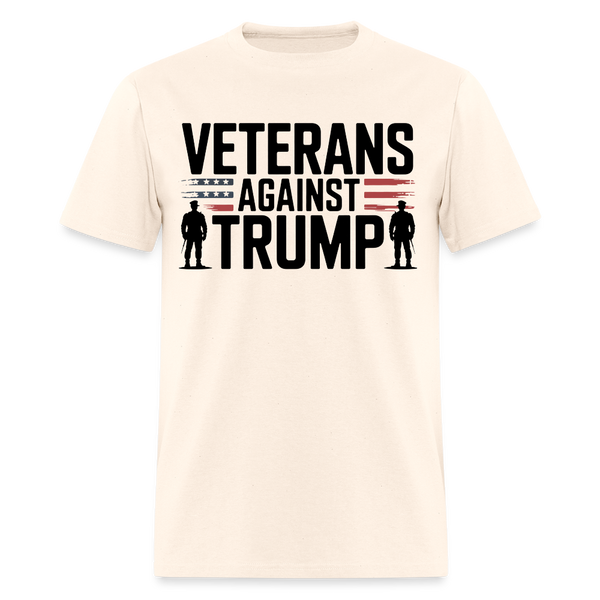 Veterans Againts Trump T Shirt - 12 - natural