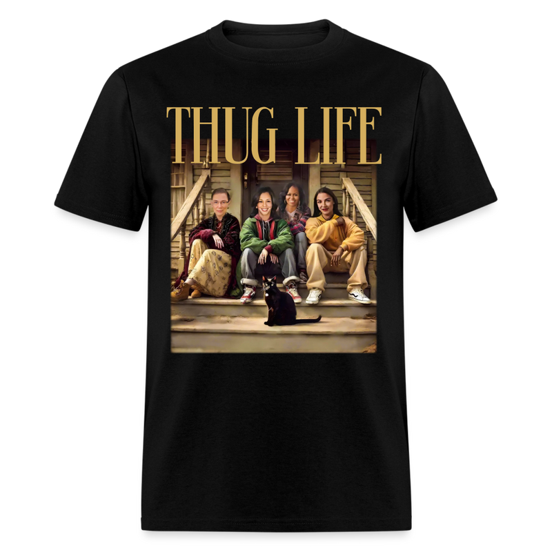 Thug Life T Shirt - black