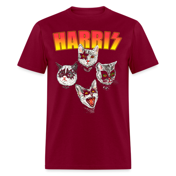 Kiss Army For Kamala T Shirt - burgundy