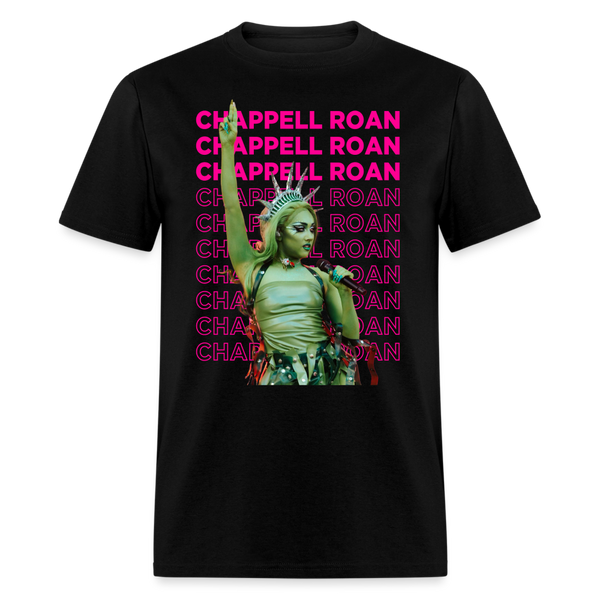 Chappell Roan T Shirt - black