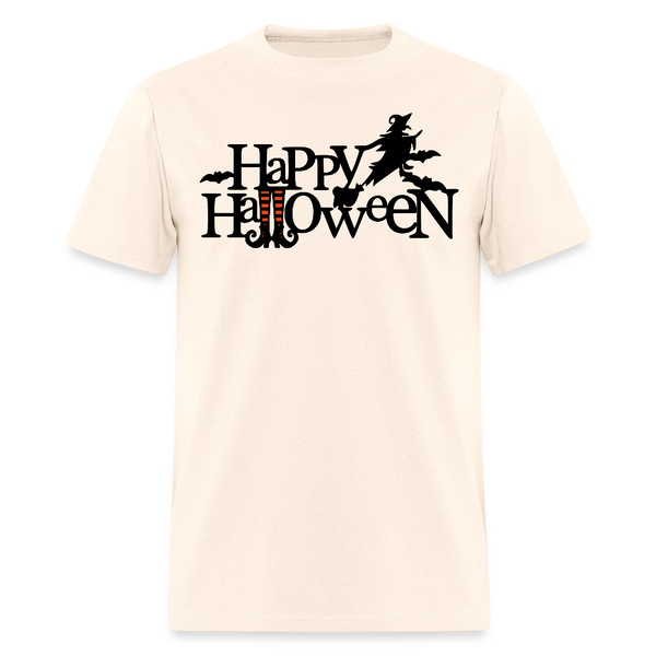 Happy Halloween T Shirt - natural