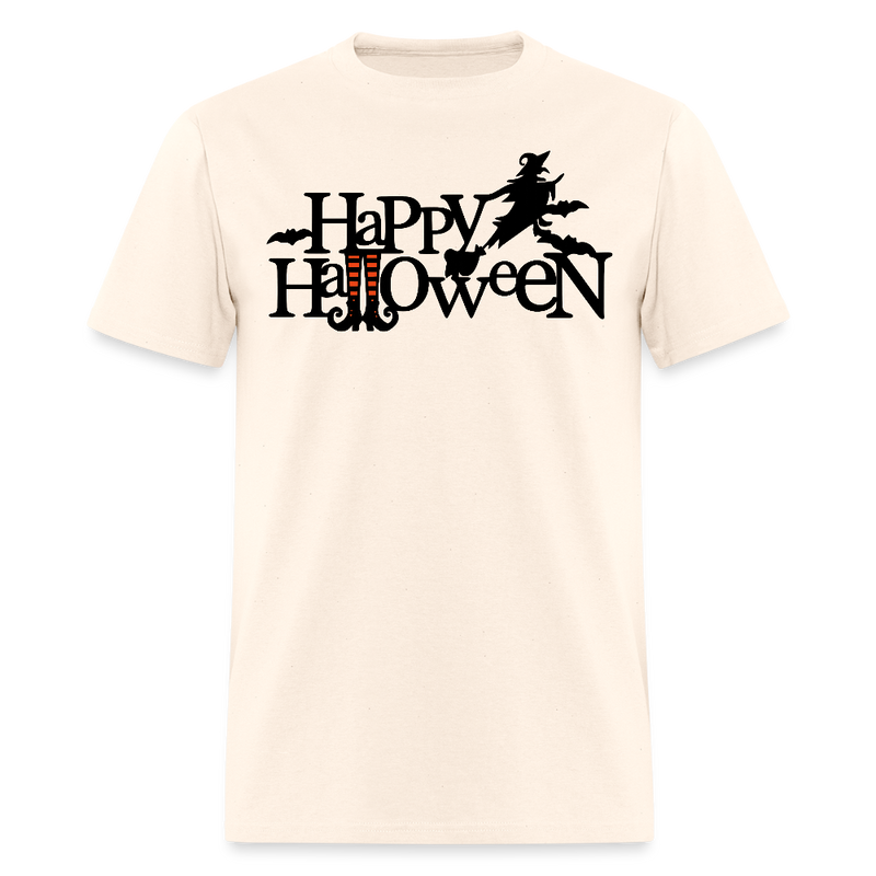 Happy Halloween T Shirt - natural