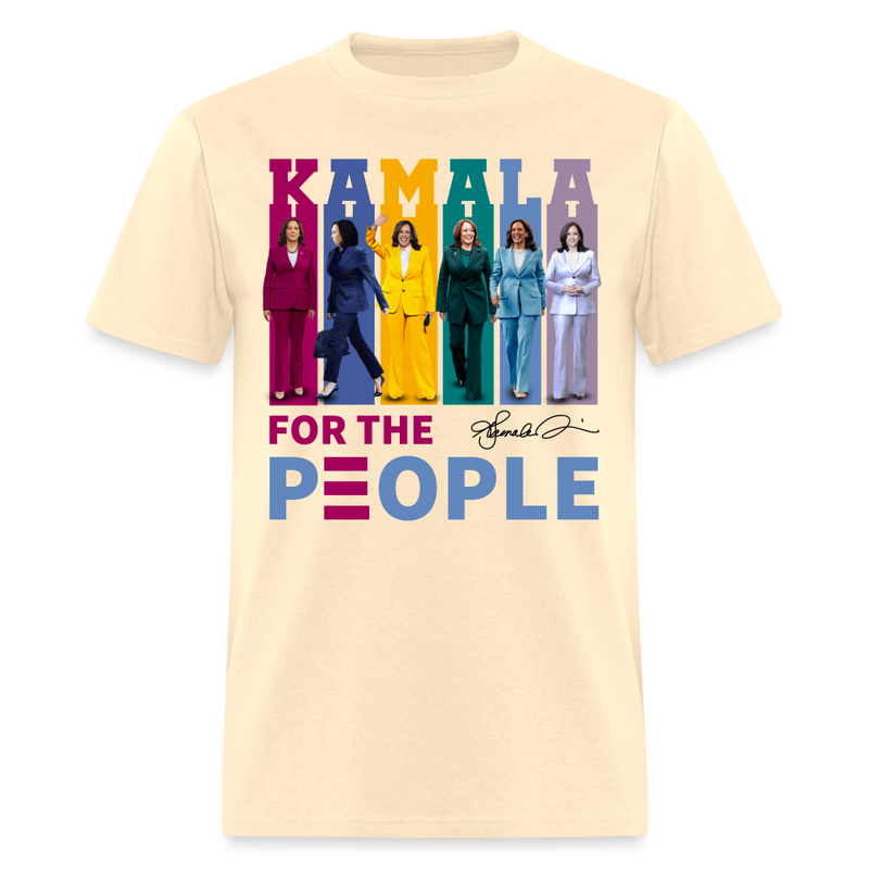 Kamala For The People T-Shirt - natural