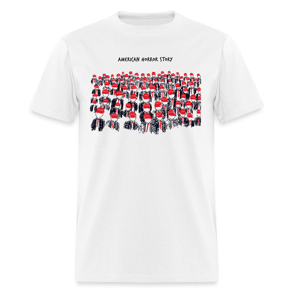 America Horror Story T Shirt - white