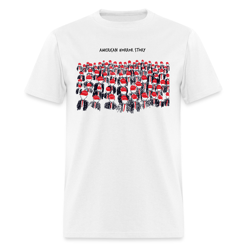 America Horror Story T Shirt - white