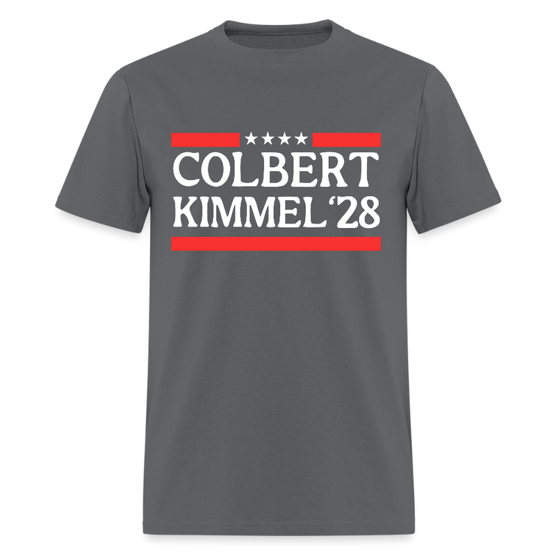 Colbert Kimmel '28 T Shirt - 2 - charcoal