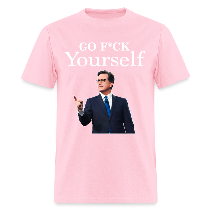 Go F*ck Yourself Stephen T Shirt - pink