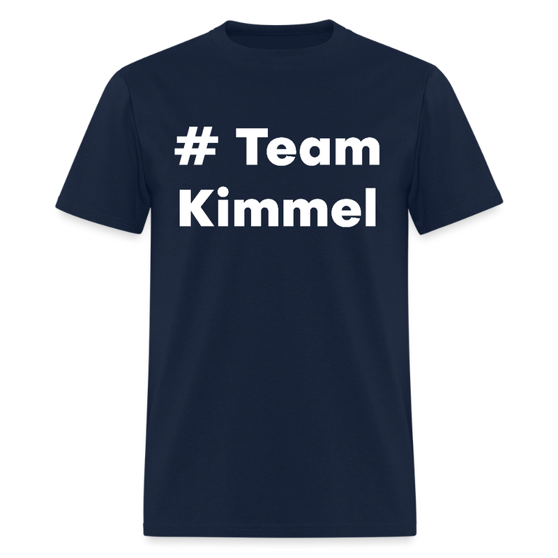 Team Kimmel T Shirt - navy