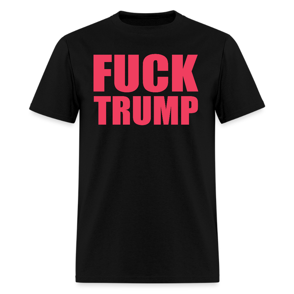 F*ck Trump T Shirt - 2 - black