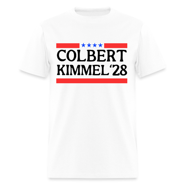 Colbert Kimmel 2028 T Shirt - white