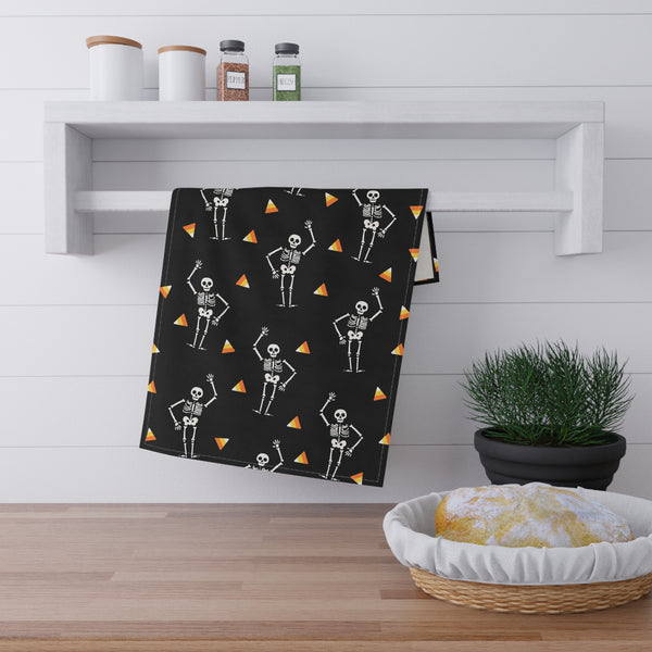 Subtle Skeleton Towel