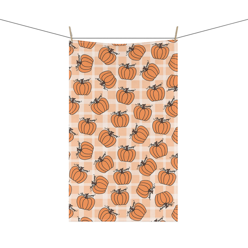 Subtle F*ck Trump Pumpkin Towel