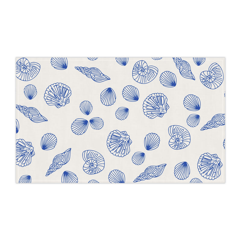 Subtle Trump Coastal Shell Towel