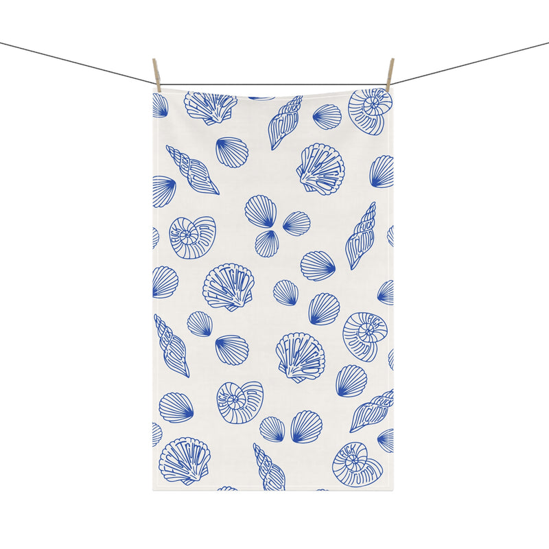 Subtle Trump Coastal Shell Towel