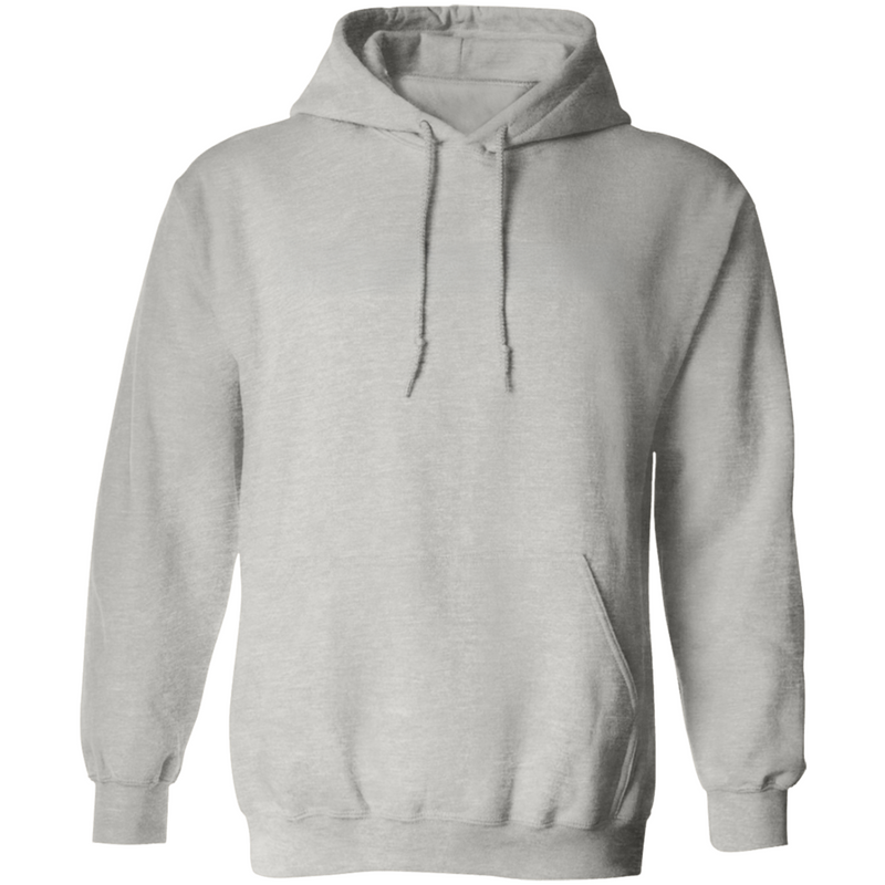 Trump Is Not Hot Back Print Hoodie CustomCat