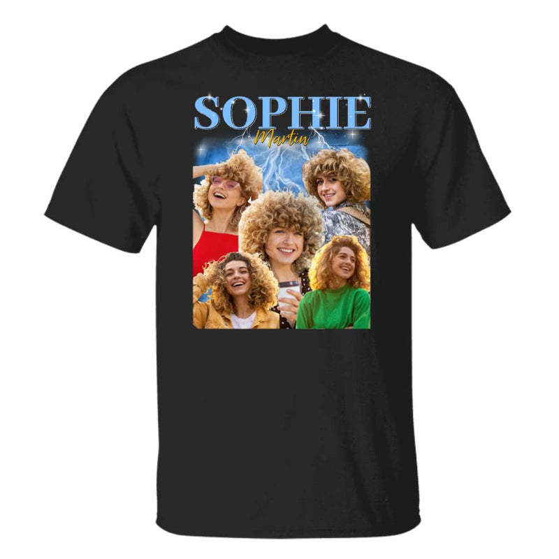 Custom Photo - Personalized Bootleg T Shirt